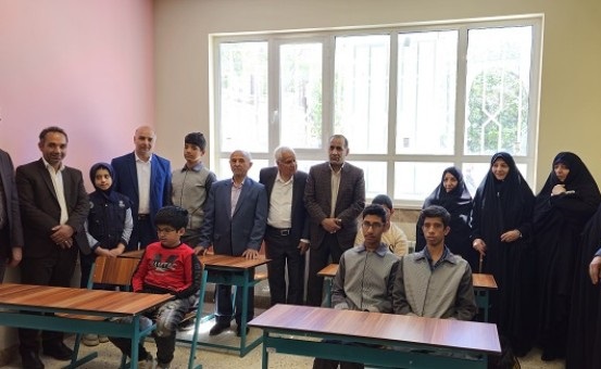مدرسه خیّرساز «پروین گرجستانی» در مشهد به بهره‌برداری رسید