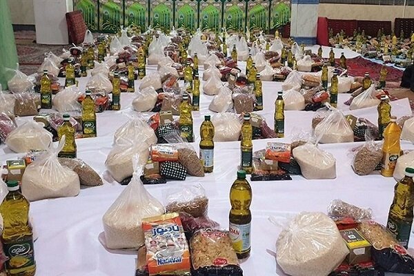 اهدای 150 بسته معیشتی و 12 کمک‌جهیزیه به نیازمندان کوهپایه