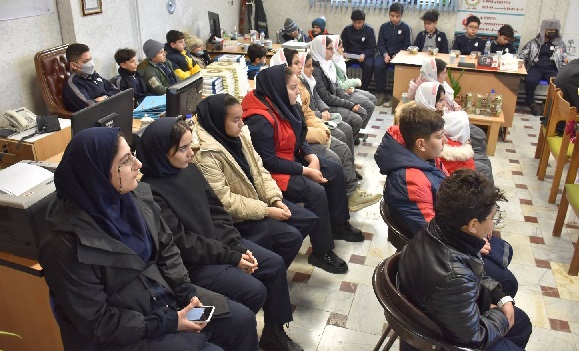 مشارکت دانشآموزان و معلمان اردبیلی برای آزادی 14 زندانی در شب یلدا