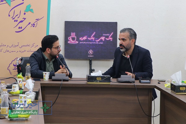 اشکان تقی‌پور: مؤسسه خیریه «نیک‌گامان جمشید» در سه کشور ایران، آمریکا و کانادا نقش‌آفرینی دارد / خیریه‌های کشور به اتاق تخصصی نیاز دارند