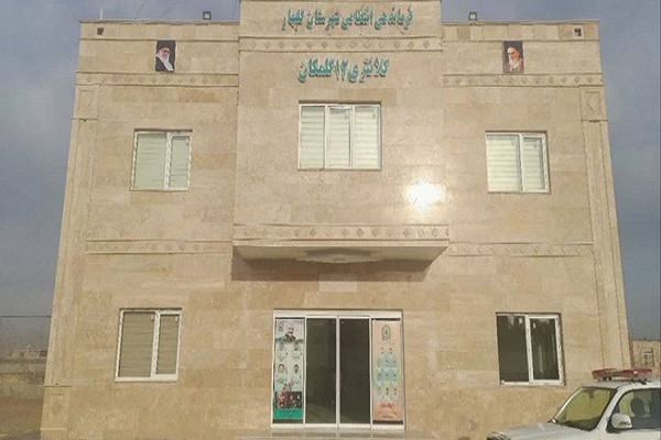 نخستین کلانتری خیرین امنیت‌ساز در گلمکان به بهره‌برداری رسید