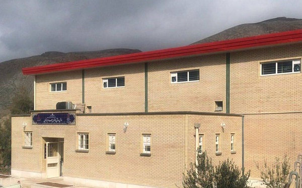 افتتاح سالن ورزشی بانوان بهار در «آبدانان» با مشارکت خیرین