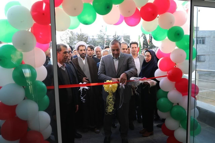 درمانگاه خیریه «مادر» در شهر ایوان افتتاح شد