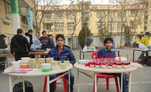 بازارچه خیریه دانش‌آموزان تهرانی مسبب آزادی پنج زندانی شد
