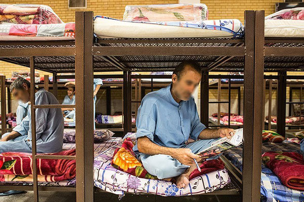اردوگاه ۱۰ هکتاری بازپروری معتادان با همت خیرین راه‌اندازی می‌شود