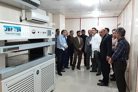 افتتاح مرکز فرآوری انتقال خون استان مازندران با مشارکت خیرین