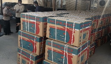توزیع ۱۰۰۰ کولر گازی میان مددجویان کمیته امداد استان بوشهر