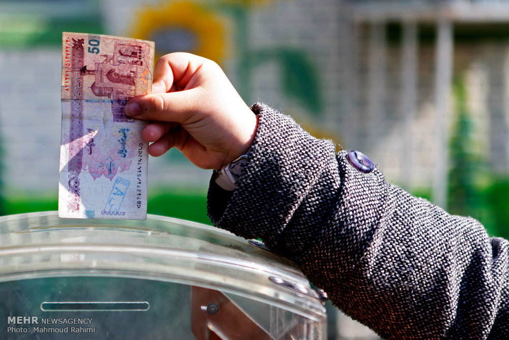 تهرانی‌ها در شش‌ماه نخست امسال 53 میلیاردتومان صدقه پرداخت کردند
