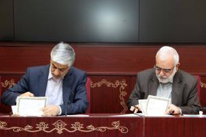امضای تفاهمنامه همکاری میان کمیته امداد و وزارت ورزش و جوانان