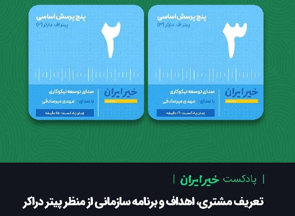 تعریف مشتری، اهداف و برنامه سازمانی در نگاه پیتر دراکر