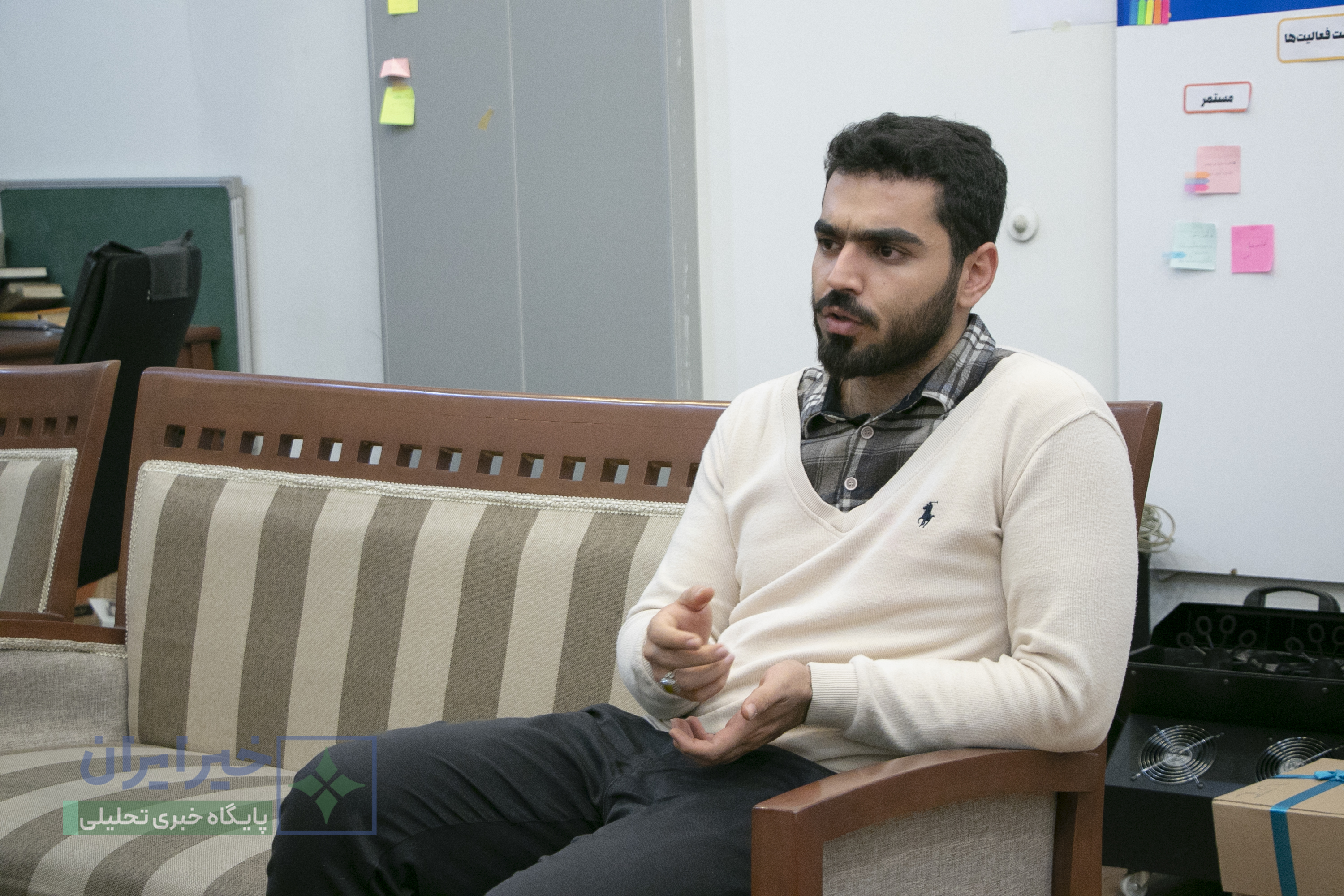 آشنایی با مرکز نیکوکاری «والعصر» در دانشگاه تهران / راحمی: همه برای ایران کار میکنیم