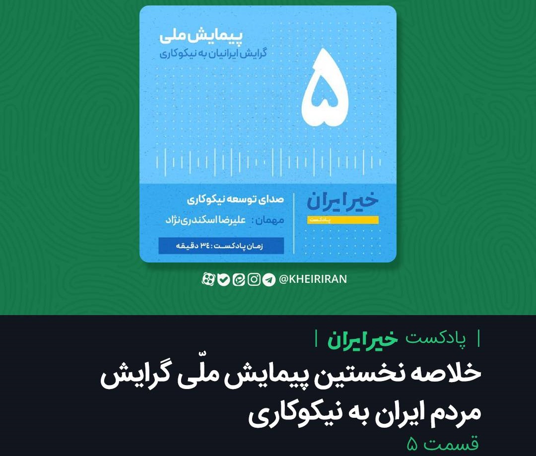 مروری بر مهم‌ترین یافته‌های پیمایش ملی نیکوکاری