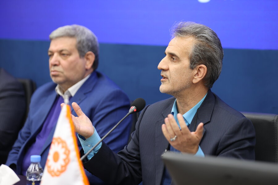 موسوی چلک: با تشکل‌ها، نخبگان و رسانه‌ها تعامل خواهم کرد