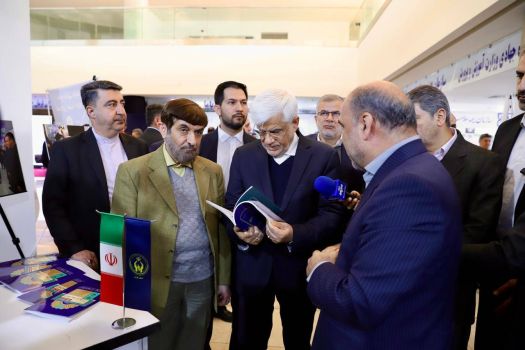 افتتاح نمایشگاه توانمندسازی محلات کم‌برخوردار با حضور معاون اول رئیس‌جمهور