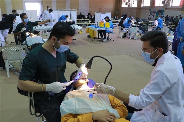 ارائۀ خدمات دندانپزشکی به ۲ هزار مددجو در سمنان