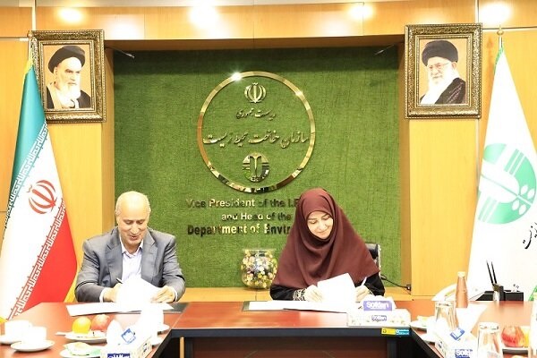 امضای تفاهم‌نامه همکاری میان سازمان حفاظت محیط‌ زیست و فدراسیون فوتبال