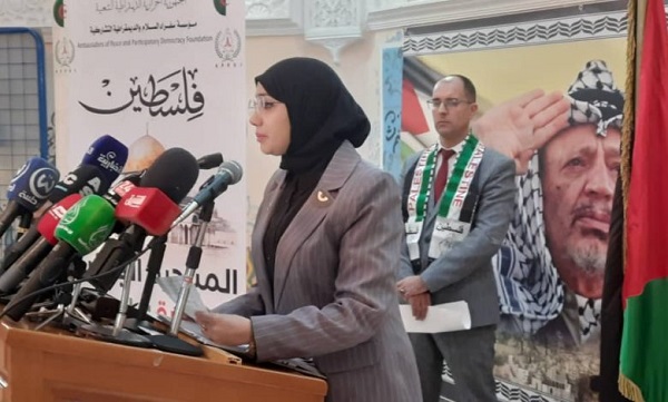 با همت الجزایری‌ها ائتلاف 62 سازمان مردم‌نهاد در حمایت از فلسطین شکل گرفت