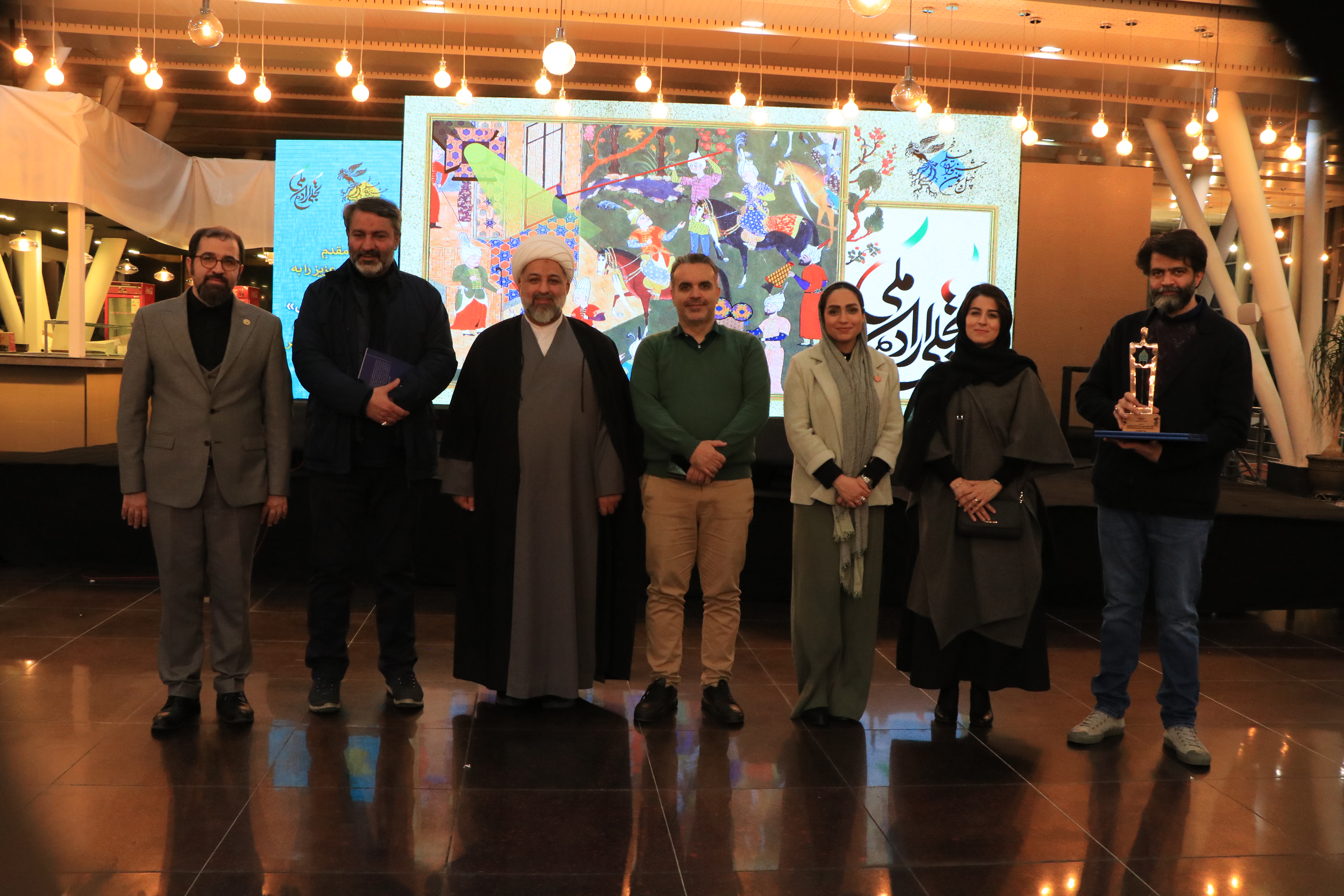 «بچۀ مردم» برندۀ جایزۀ بهترین فیلم از نگاه نیکوکاری شد