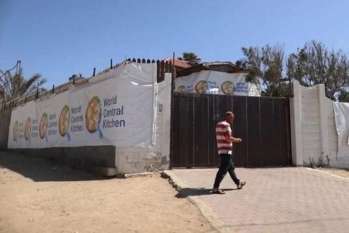 از سرگیری فعالیت‌های خیریه «آشپزخانه مرکزی جهانی» در غزه