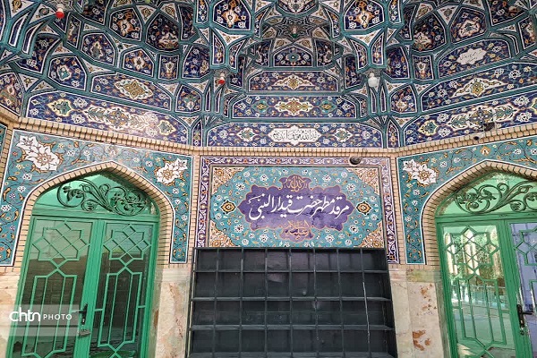 اجرای طرح سرمایه‌گذاری عمرانی نهضت ملی مسکن در اراضی موقوفه قیدار نبی (ع)