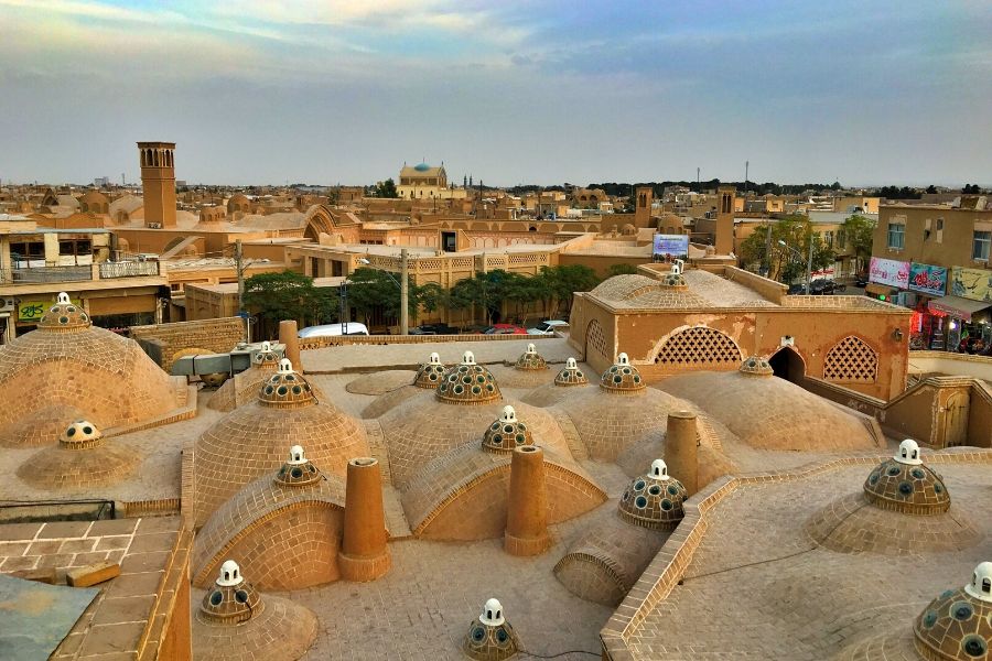 وقف باغ مسکونی 20 میلیارد تومانی در کاشان