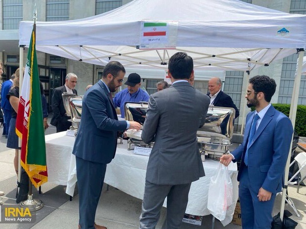 بازارچه خیریۀ سازمان ملل متحد در نیویورک برگزار شد