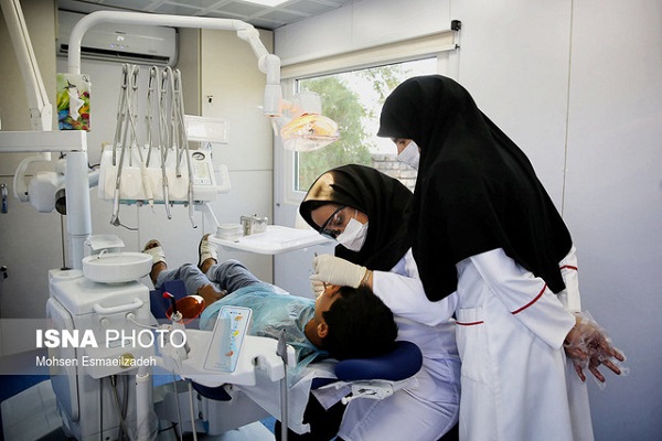 خدمات پزشکی به ۲۰۰۰ دانش‌آموز معلول با همکاری خیریه «نوآوران سلامت»