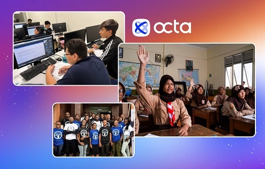 حمایت مالی کارگزاری مالی «Octa»  از برخی پروژه‌های خیریه در مالزی، اندونزی و نیجریه