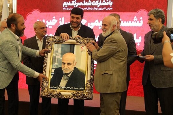 کمک 610 میلیون تومانی خیرین به هلال احمر در دو ماه اخیر