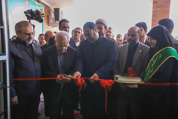 افتتاح خوابگاه دانشجویی دخترانه در دانشگاه فرهنگیان اراک با همت خیرین