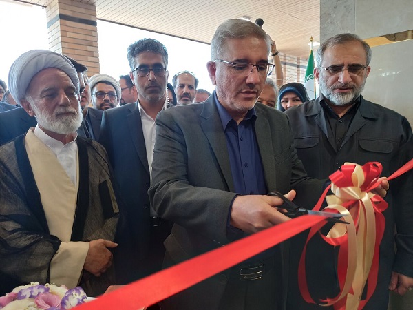 فاز سوم بیمارستان خیّرساز «آیت‌الله خوانساری» اراک افتتاح شد