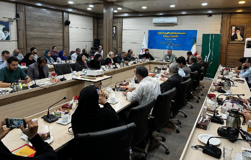 نشست خبری جمعی از نمایندگان سازمان‌های مردم‌نهاد با اصحاب رسانه برگزار شد