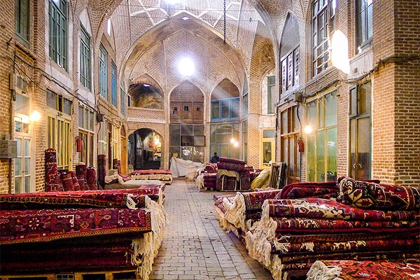 مشارکت خیرین در مرمت بازار تاریخی تبریز