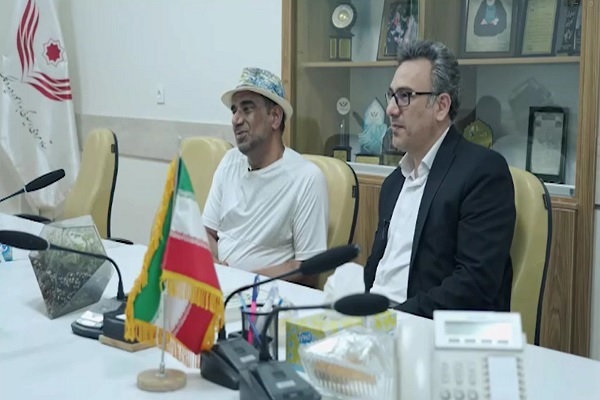 «نصرالله رادش» چهار زندانی جرائم غیرعمد را آزاد کرد