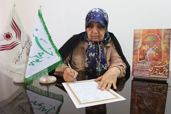 مشارکت همسر شهیدِ یزدی در آزادی یک زندانی