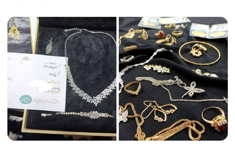 اهدای طلا در روضه‌های خانگی به نفع جبهه مقاومت