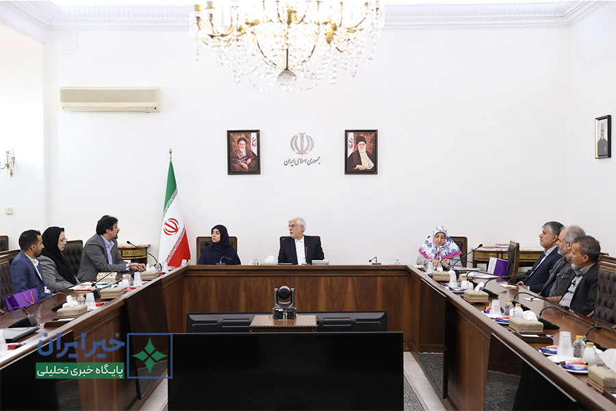 نشست مشترک معاون‌اول رئیس‌جمهور و انجمن اوتیسم ایران