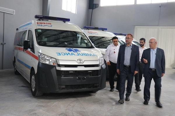 یک خیّر بابلی 130 میلیاردتومان به ناوگان اورژانس این شهر کمک کرد