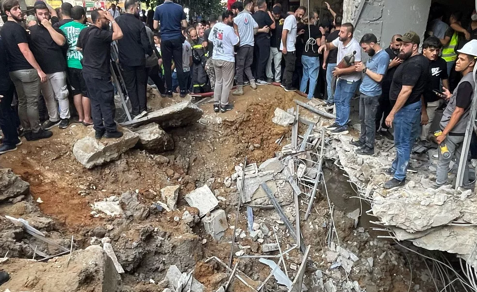 فراخوان هلال‌احمر برای اعزام نیروهای داوطلب امدادی، بهداشتی و درمانی به لبنان