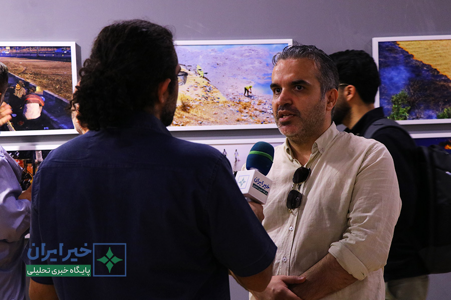 نمایشگاه عکس نیکوکاری، واجد «آسیب‌شناسیِ سفید» است