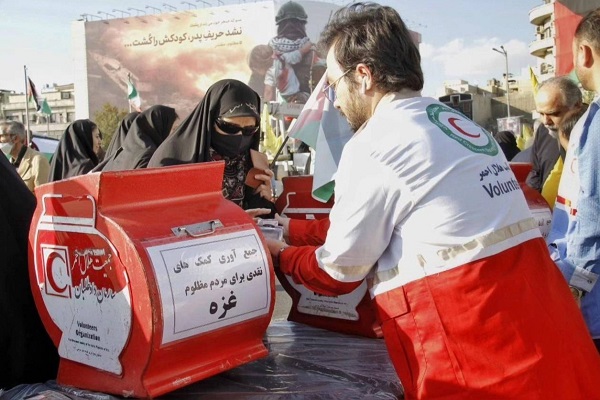 خیّر فریدون‌شهری ۶ میلیارد ریال به جنگ‌زدگان غزه کمک کرد