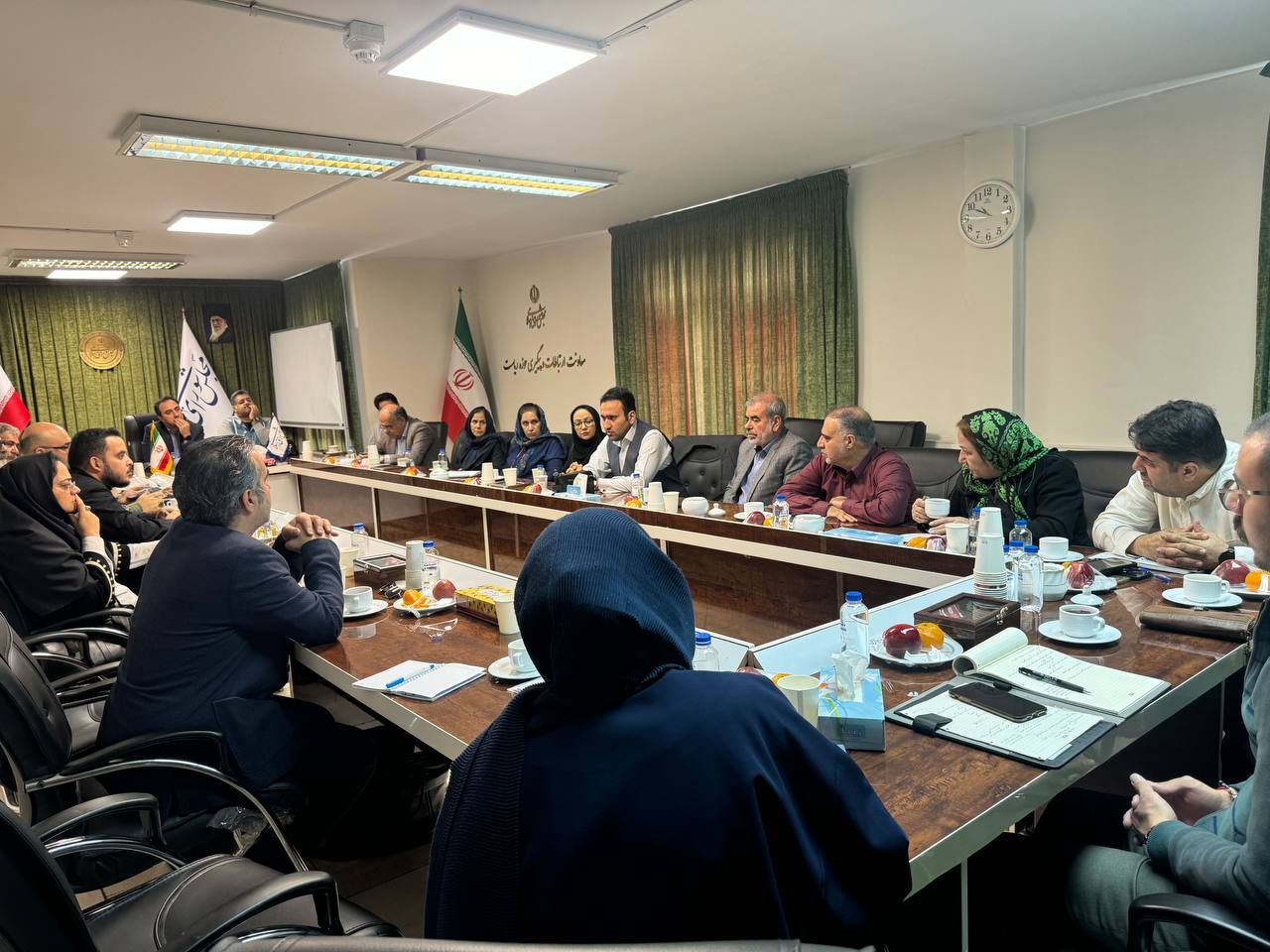 برگزاری دومین جلسه هفتگی مدیران ارشد سازمان‌های مردم‌نهاد با مسئولان مجلس شورای اسلامی