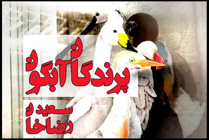 پرواز «پرندگان آبگون» به نگارخانه «کاف»