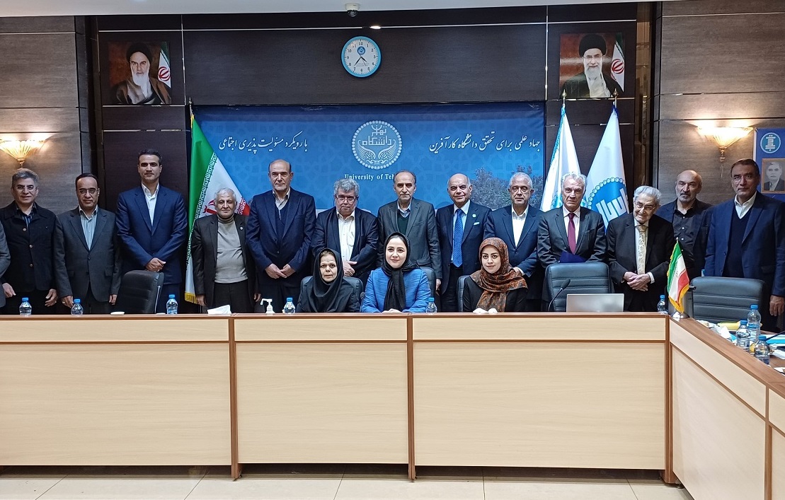 ضرورت مشارکت خیرین در احداث و تجهیز خوابگاههای دانشگاه تهران