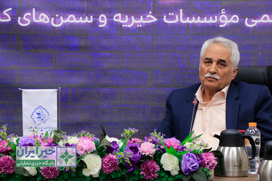 ساعتی هم‌نشینی با «حسین نصراللهی کیا»؛ خیّر باسابقه کشورمان / روایت عاشقی از مؤسسه خیریه انصارالحجة مشهد تا بنیاد نیکوکاران مفید