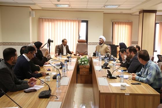 نشست هماهنگی و برنامه‌ریزی آیین اختتامیه نخستین جشنواره ملی نشان نیکوکاری برگزار شد