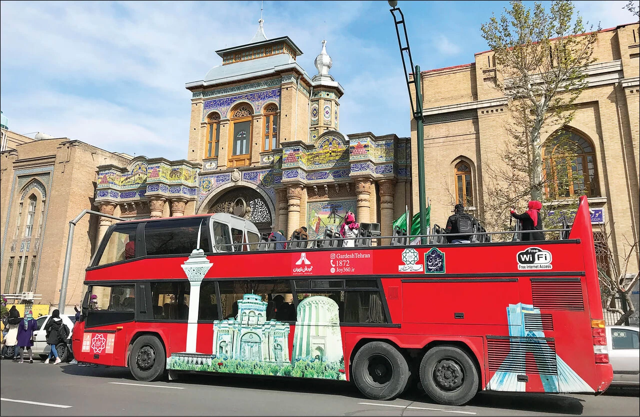 گشت‌وگذار رایگان نوروزی در تهران