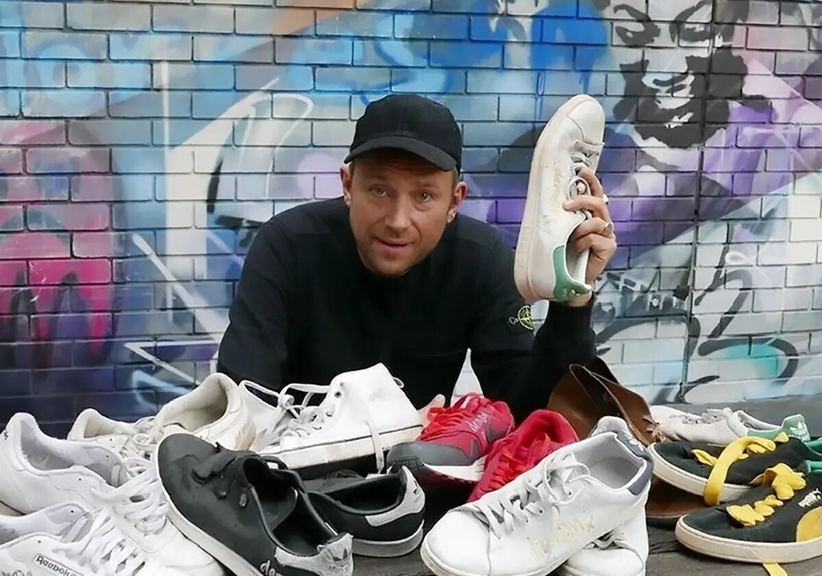 پویش «یک قدم برای غزه»: حراج کفش سلبریتی‌ها برای کودکان غزه