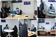 گروه جهادی «شهدای مدافع سلامت» در ساوجبلاغ خدمات پزشکی رایگان ارائه دادند