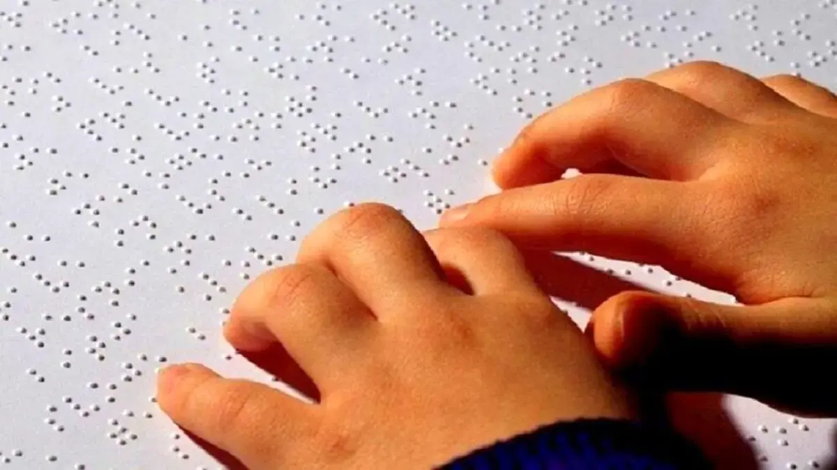 یادگیری الفبای بریل با پازل